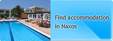 Accommodation in Naxos